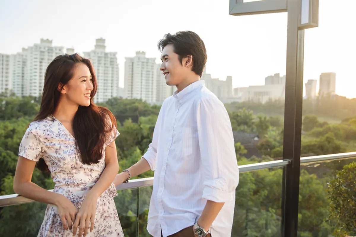 Partner romantis