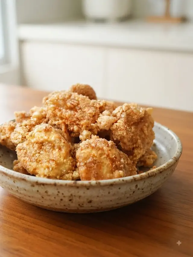Resep Crispy Egg Tofu