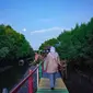 Ekowisata Mangrove Lantebung, Makassar, Sulwesi Selatan. (dok. Instagram @herwinbahar/https://www.instagram.com/p/CERUJkpHao0/)