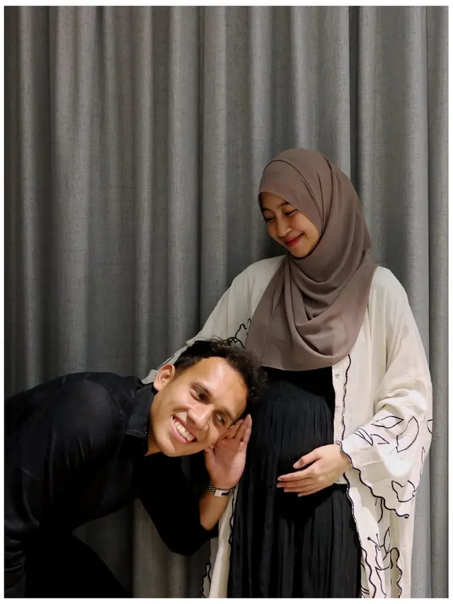 6 Potret Adiba Khanza dan Egy Maulana Sambut Kehamilan Pertama, Pamer Baby Bump