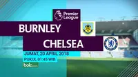 Susunan Pemain Burnley Vs Chelsea
