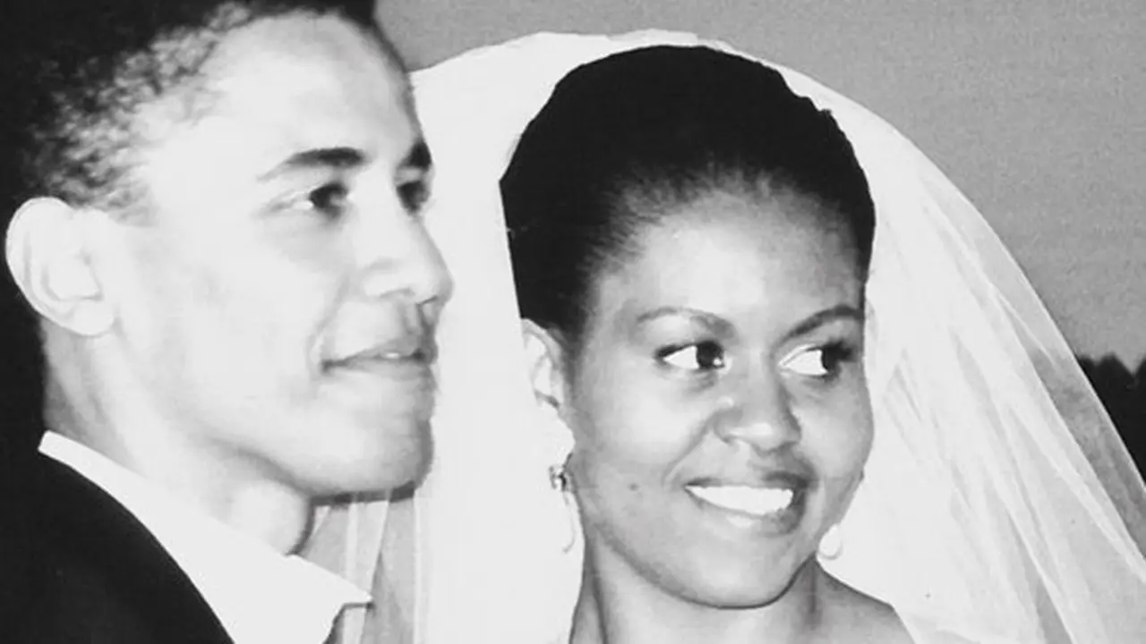 Michelle dan Barrack Obama./Copyright instagram.com/michelleobama/