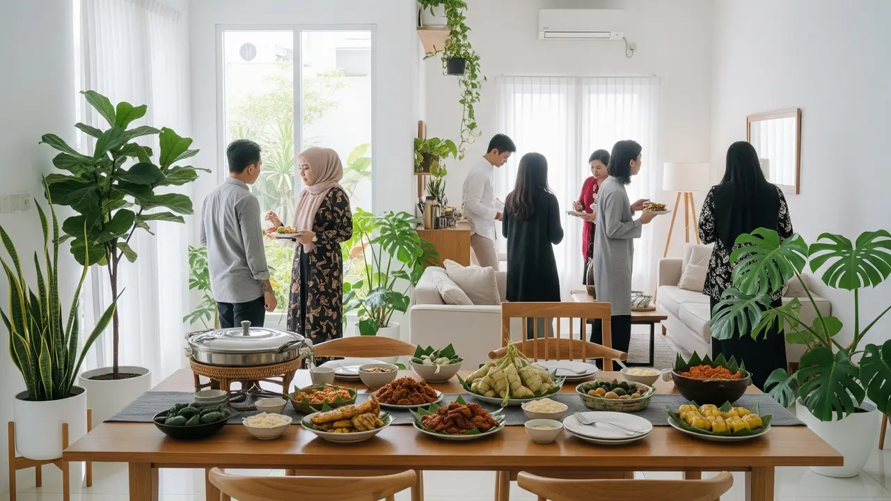 9 Ide Open House Hemat Budget tapi Tetap Elegan, Sambut Tamu dengan Nyaman