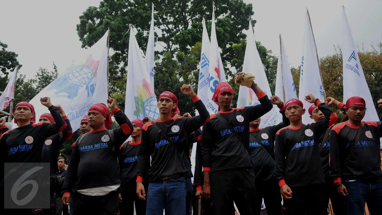 Ilustrasi buruh