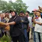 Menteri LHK Siti Nurbaya Bakar bersama Walikota Bogor Bima Arya. (Liputan6.com/Achmad Sudarno)