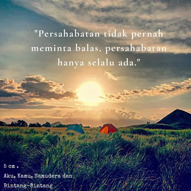 [Fimela] Sekuel novel 5 cm: Aku, Kamu, Samudera, dan Bintang-Bintang telah resmi dirilis