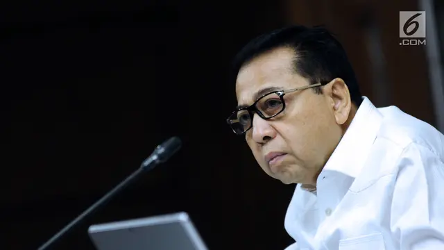 Tersangka Dugaan Korupsi E-KTP Bersaksi di Sidang Setya Novanto
