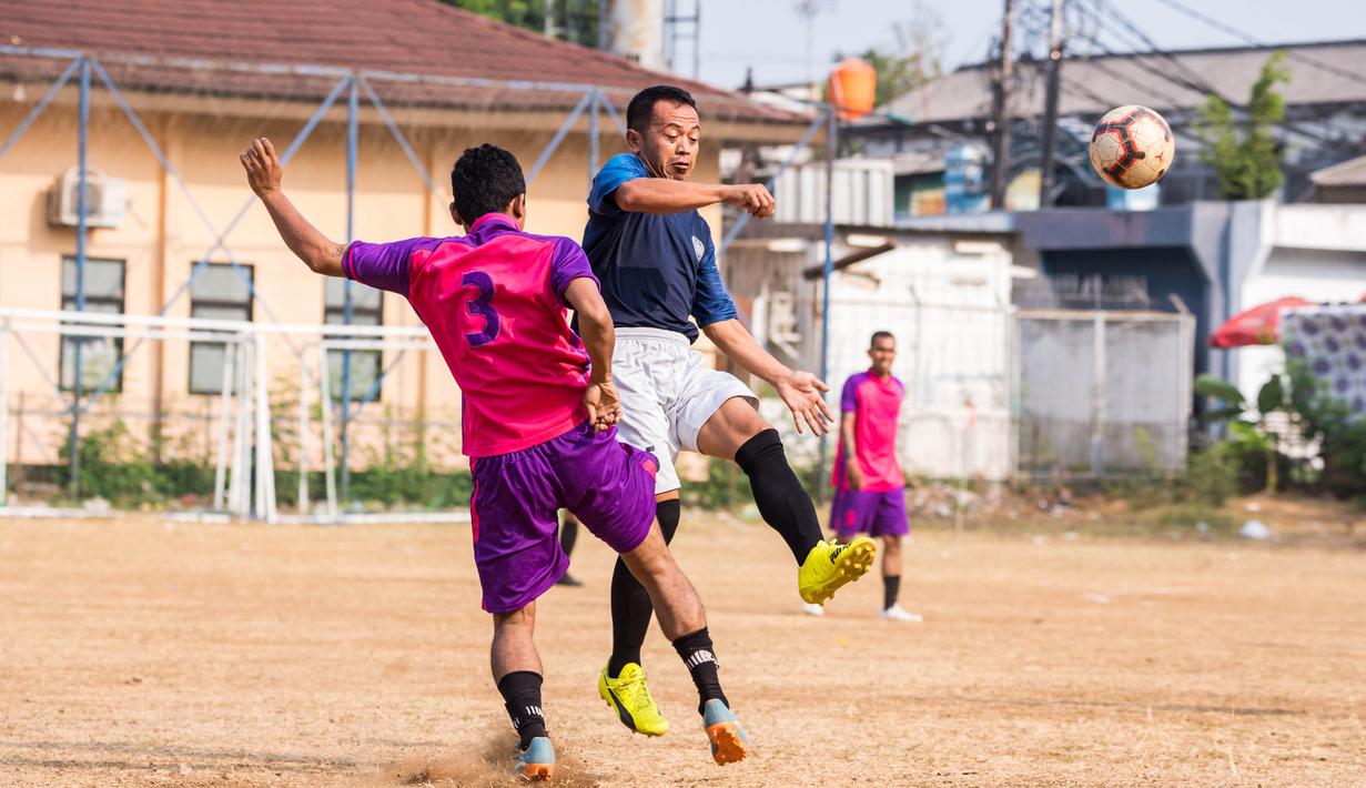 Kemeriahan dari laga Liga AYO 2019 matchday kesembilan. (Liga AYO)