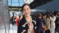 Chelsea Islan di Paris Fashion Week 2016