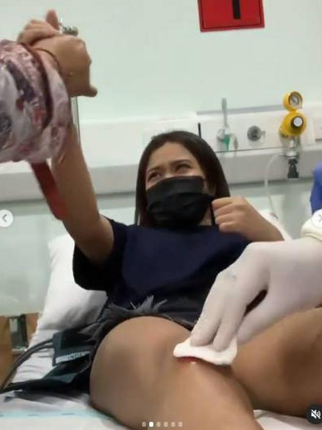 Brisia Jodie dan Julia Jacob Alami Kecelakaan, Ini 7 Potretnya Saat di Rumah Sakit