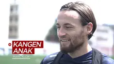 Berita video gelandang Persib Bandung, Marc Klok, sempat mengungkapkan bahwa dirinya kangen dengan anak tercinta.