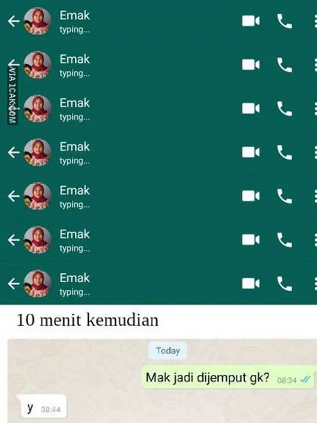 6 Kelakuan Emak Jahil Ini Bikin Geleng Kepala