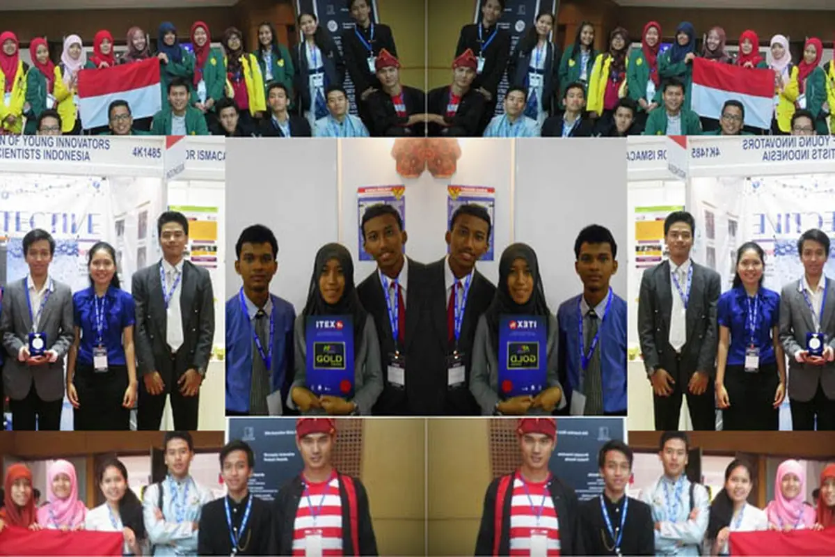 FMIPA Universitas Brawijaya Bawa Nama Indonesia Menangi ITEX 2014