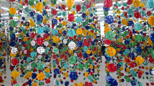 A Flower for The Future di Art Jakarta Gardens 2025, Saat Menggantung Doa dan Harapan di Karya Seni