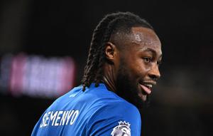 Winger Bournemouth, Antoine Semenyo. (AFP/PETER POWELL)