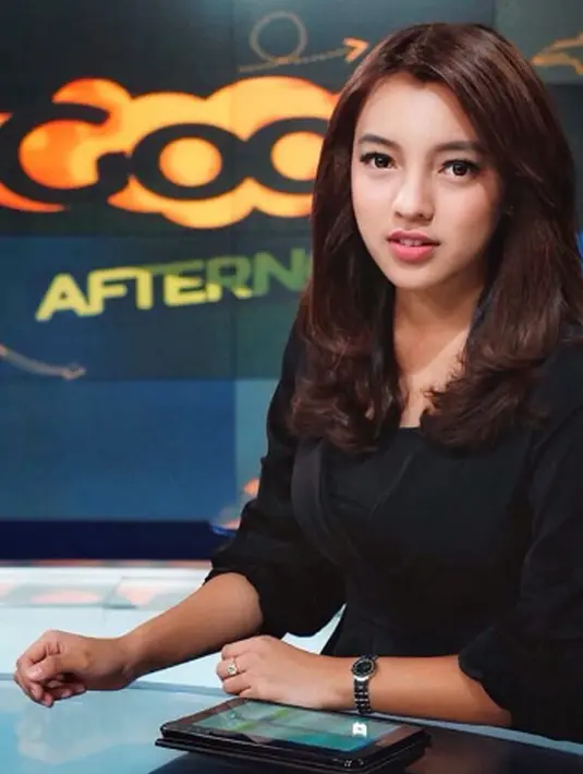 Memiliki paras yang cantik, tidak heran jika Nadia pernah menjadi seorang model untuk majalah remaja Indonesia. (Liputan6.com/IG/nadiasoekarno)