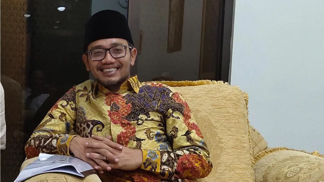Wakil Ketua PWNU Jatim KH Abdul Salam Shohib. (Dian Kurniawan/Liputan6.com).