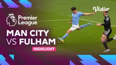 Berita video highlights pertandingan pekan ke-15 Liga Inggris 2022/2023, antara Manchester City melawan Fulham, Sabtu (5/11/22).