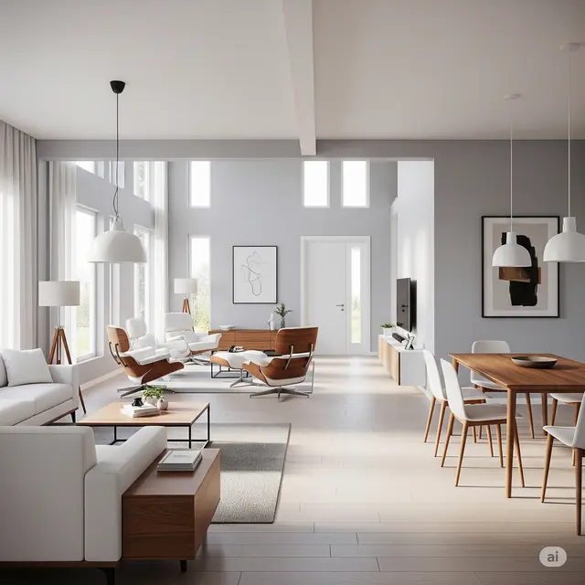 Tata Ruang Rumah Sederhana Tapi Elegan.