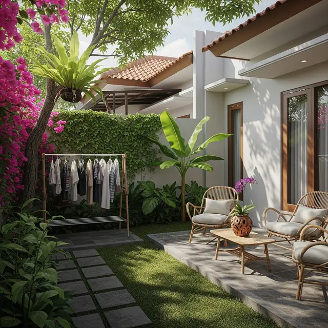 Ide Halaman Rumah Type 36
