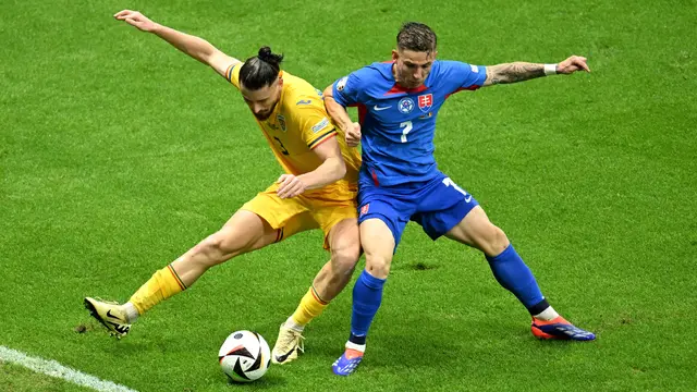 Hasil Timnas Slovakia vs Rumania di Euro