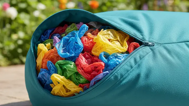 Cara Memanfaatkan Plastik Kresek Bekas Jadi Barang Berguna