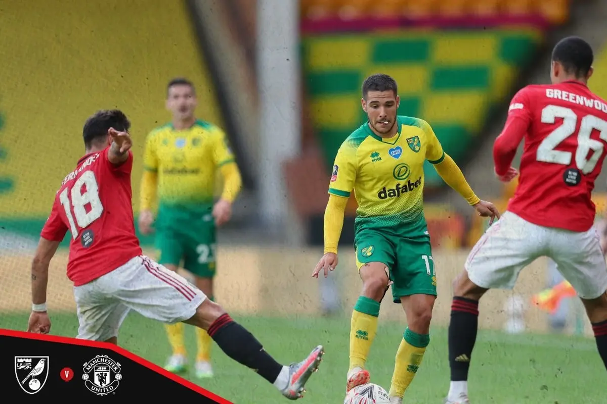 Norwich City vs Manchester United