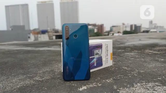 Realme 5 Pro. Liputan6.com/Iskandar