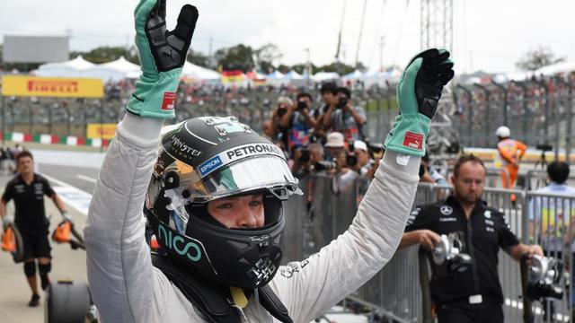 Nico Rosberg (AFP Photo/Toru Yamanaka)