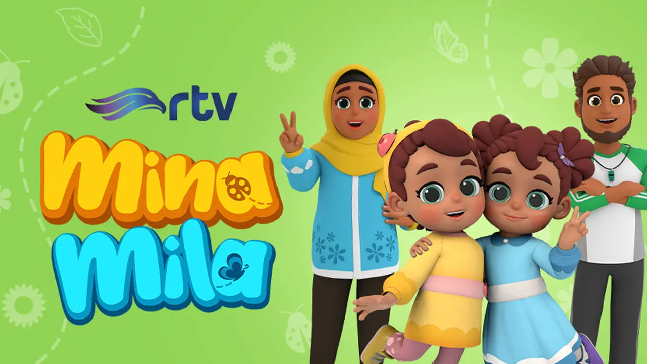 Serial Animasi Mina Mila