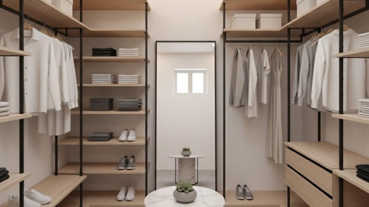 6 Tips Mendesain Walk-In Closet di Ruangan Minimalis, Penataan Estetik dan Praktis