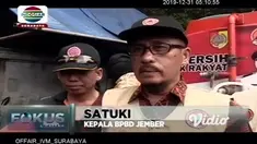Dinas Kesehatan (Dinkes) Kabupaten Jember dan Badan Penanggulangan Bencana Daerah (BPBD) Kabupaten Jember melakukan penyuluhan kepada masyarakat tentang penyakit hepatitis A, Sabtu (28/12/2019).