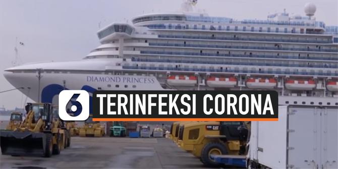 VIDEO: 4 WNI Terkena Virus Corona di Kapal Diamond Princess Dirawat di RS Jepang