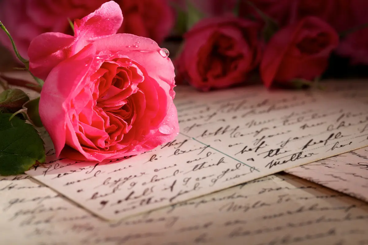 surat cinta, valentine