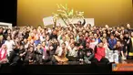 Citizen6, Singapura: Hampir seratus mahasiswa yang tergabung dalam Perhimpunan Indonesia NUS (PINUS) ikut terlibat dalam pagelaran akbar ini: mulai dari penyusunan naskah, penggubahan lagu, hingga penataan set. (Pengirim: Alika Tuwo)