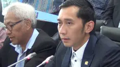 Ibas keberatan dengan adanya anggapan kenaikan harga bbm yang dilakukan pemerintahan Jokowi adalah imbas dari kegagalan SBY (Awn)