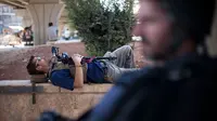 James Foley, wartawan AS yang disebut-sebut telah dipenggal kelompok ISIS. (FreeJamesFoley.org)