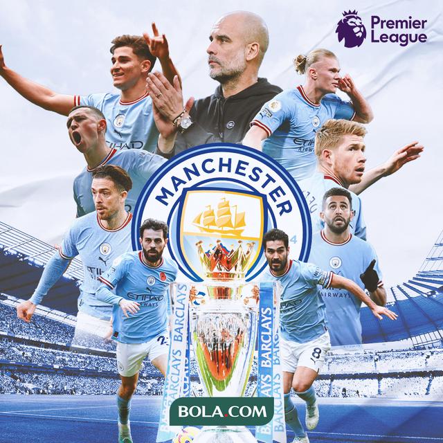 Liga Inggris - Manchester City Juara Liga Inggris