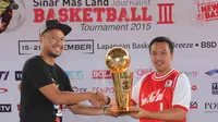 Sinar Mas Land Kembali Gelar Turnamen Basket Antar Media
