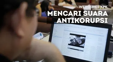 Lewat audisi yang dilakukan secara online, KPK membuat suatu ajang pencarian lagu Suara Antikorupsi yang pesertanya tersebar di seluruh negeri.