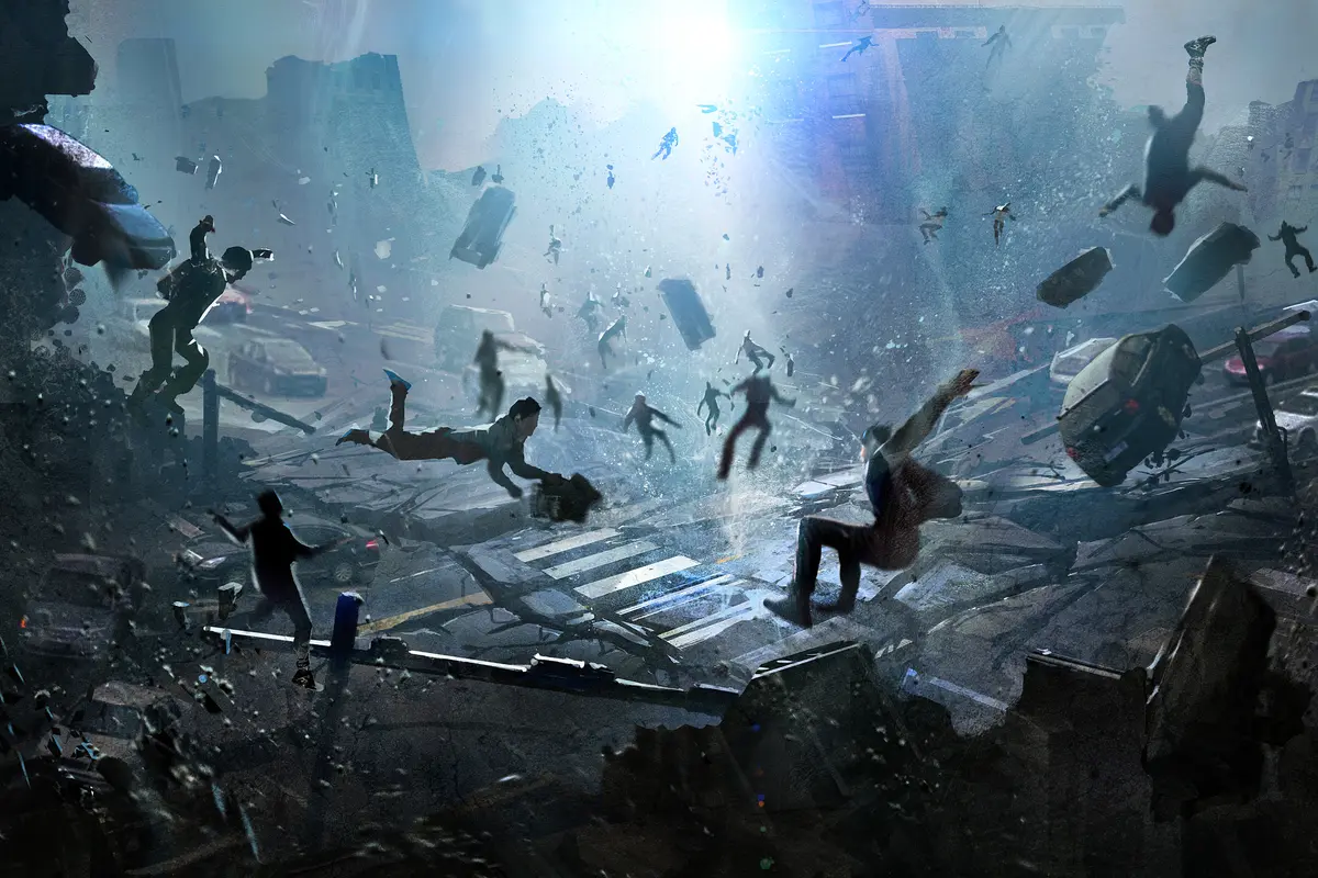 Ilustrasi Kiamat (Image by liuzishan on Freepik)