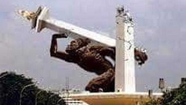 Gambar Animasi Lucu Monas