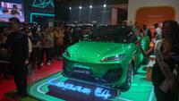 LEPAS E4 Mejeng di IIMS 2026, SUV Listrik Sporty dan Modern