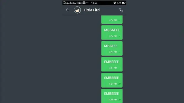 Tidak jarang ada oknum-oknum pelanggan yang menguras kesabaran para pengemudi ojek online.