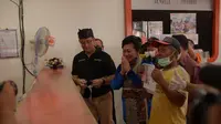 Ratusan KPM di Klungkung Terima Bansos Tunai