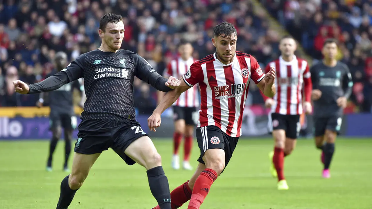 Sheffield United Vs Liverpool