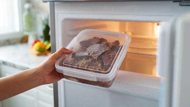 Pisahkan Daging Mentah dari Makanan Lain