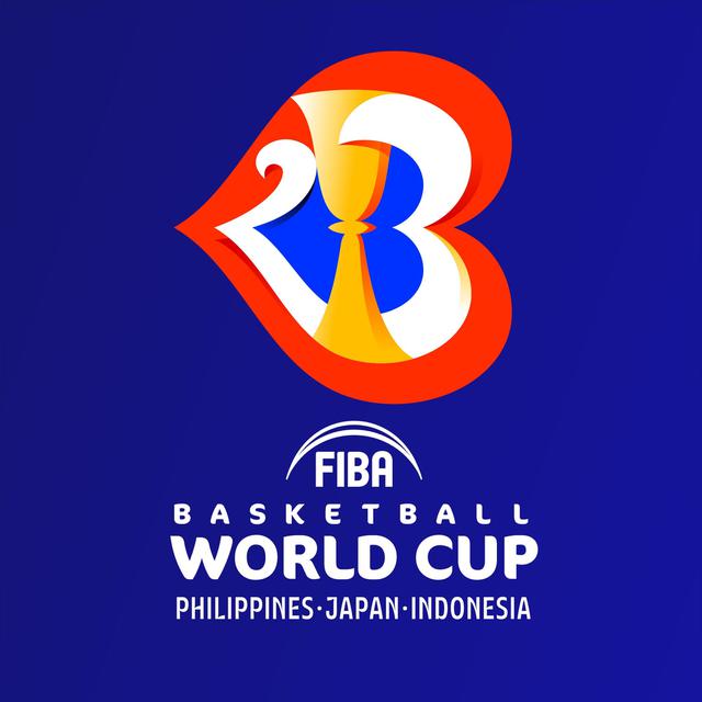 Logo Piala Dunia Bola Basket 2023