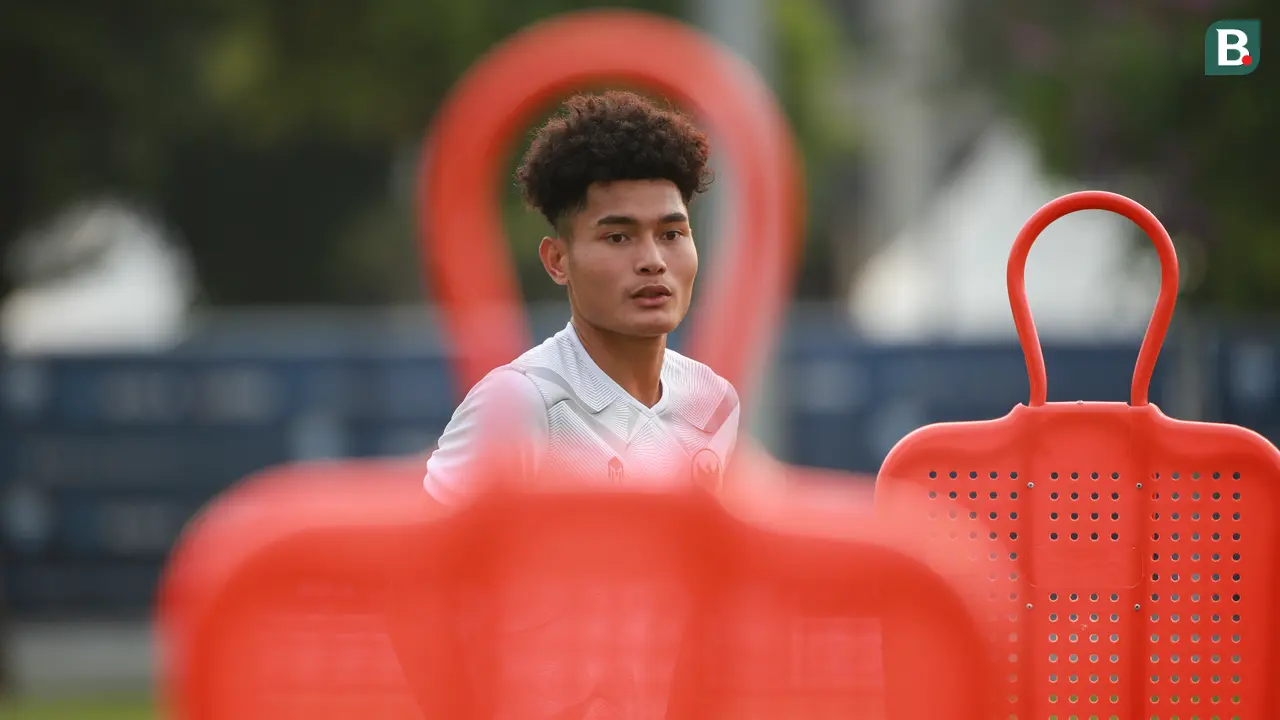 Latihan Timnas Indonesia U-20 untuk Persiapan Kualifikasi Piala Asia U-20 2023