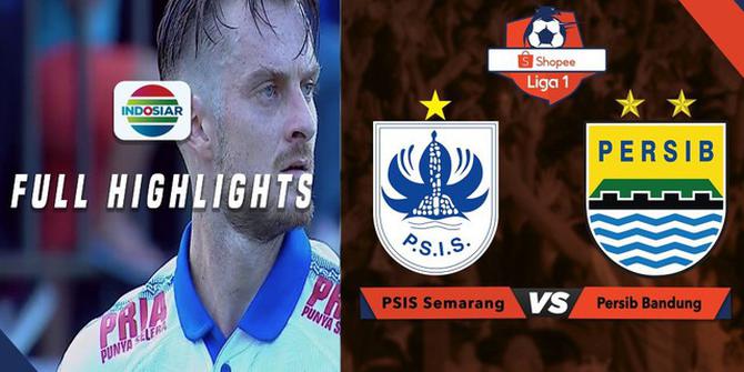 VIDEO: Highlights Liga 1 2019, PSIS Vs Persib 0-1